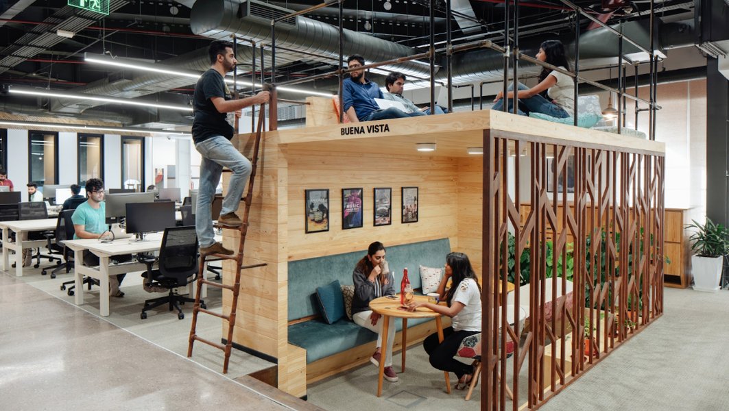 startup office concept