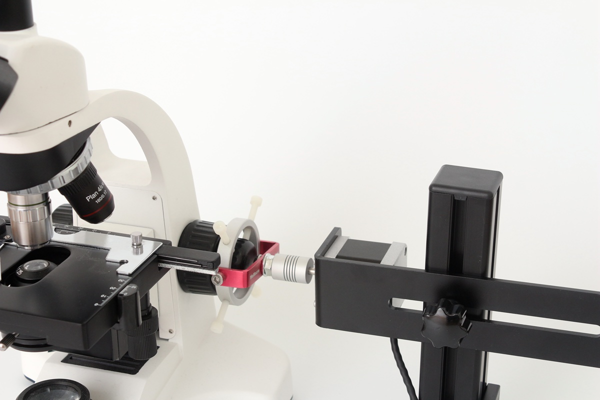 microscope focus adjustment apparatus