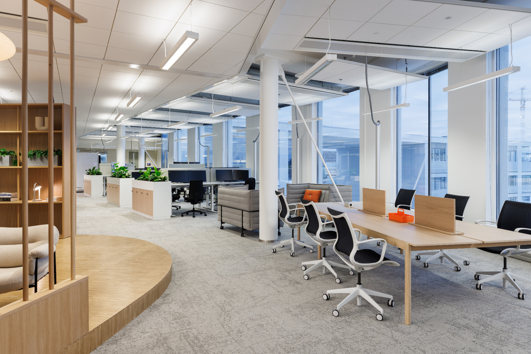 Helsinki tech office modern workspace
