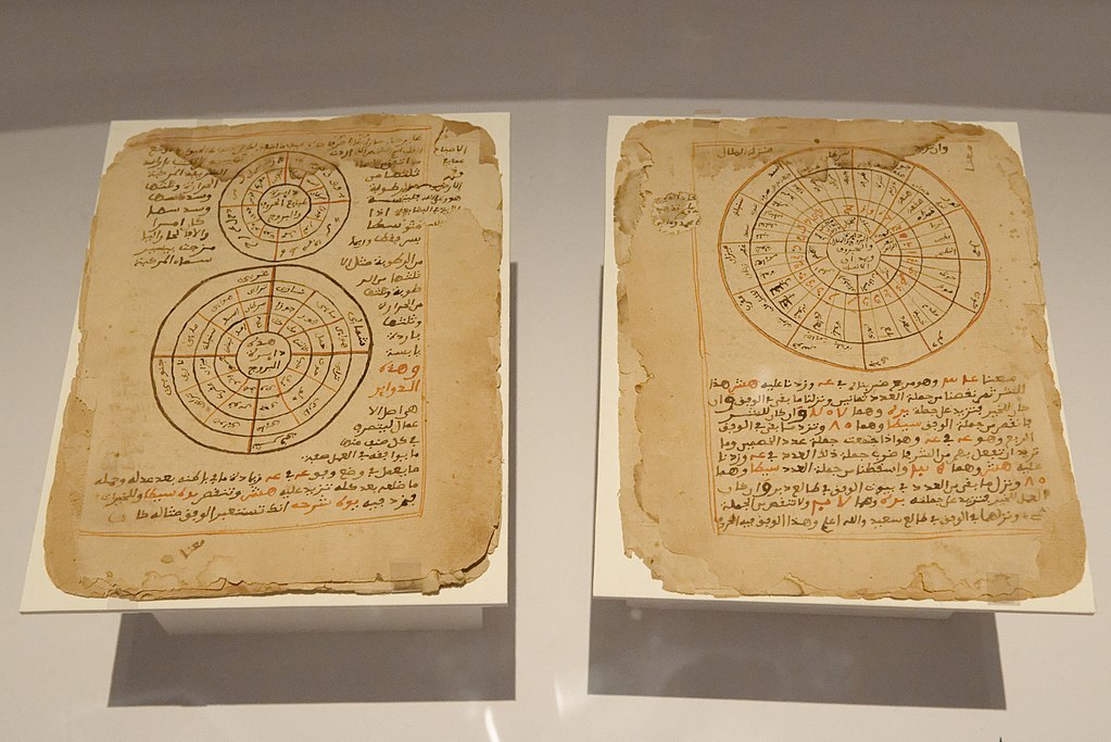 traditional islamic manuscripts and library