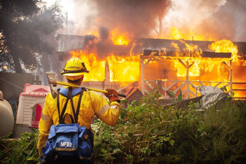 rural fire damage infrastructure