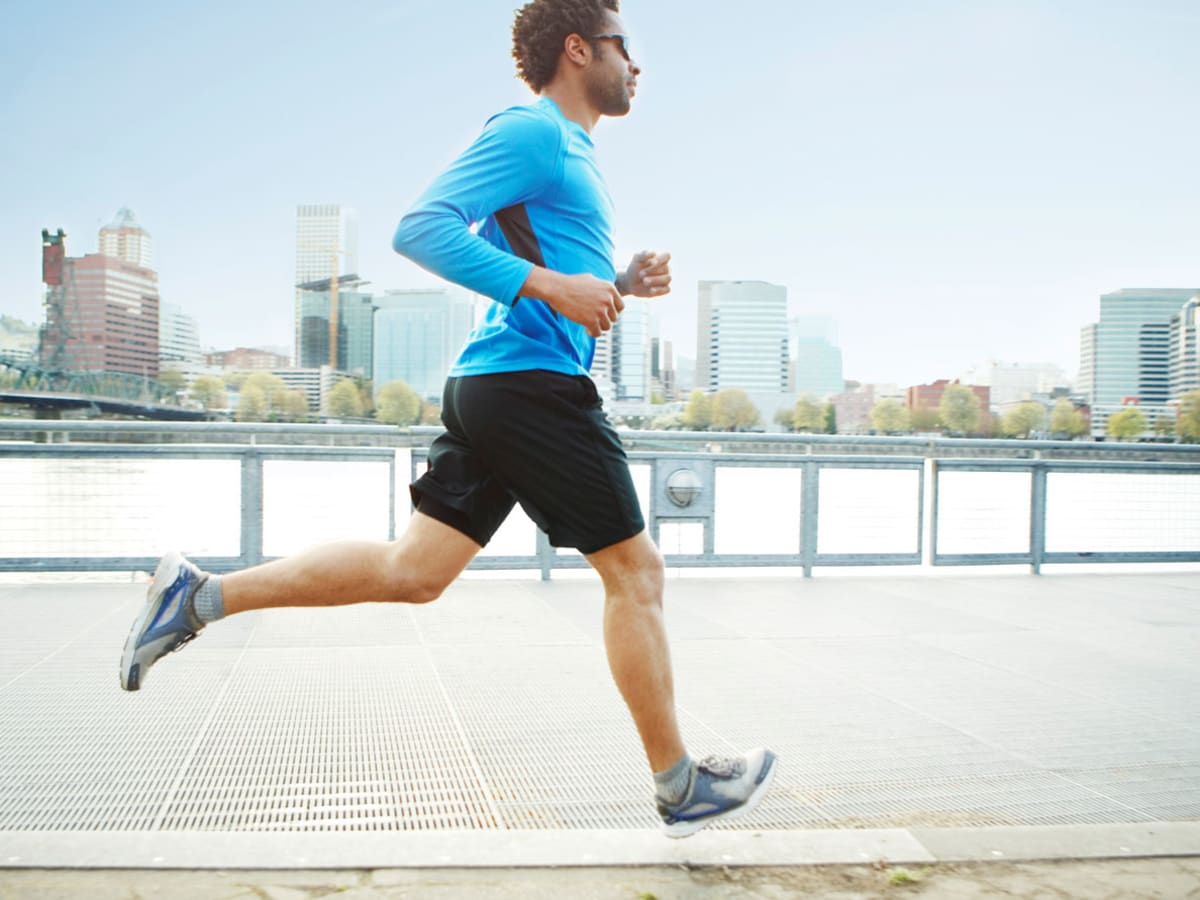 active outdoor workout