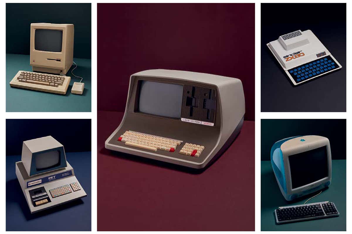 vintage computer technology evolution