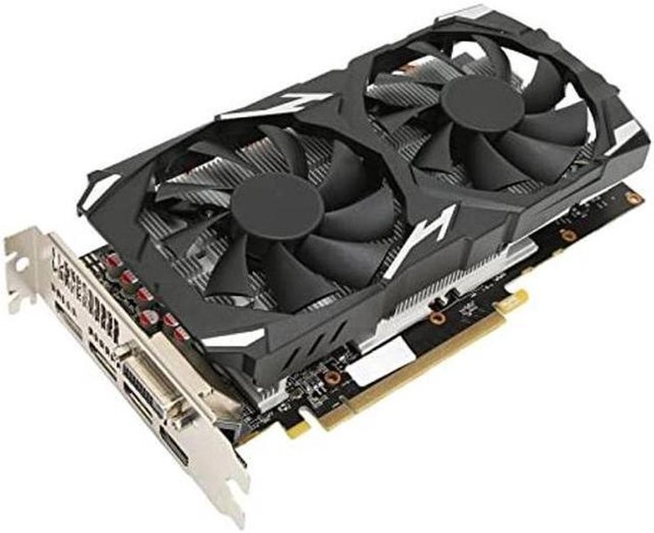 Система охлаждения видеокарты RX 580
