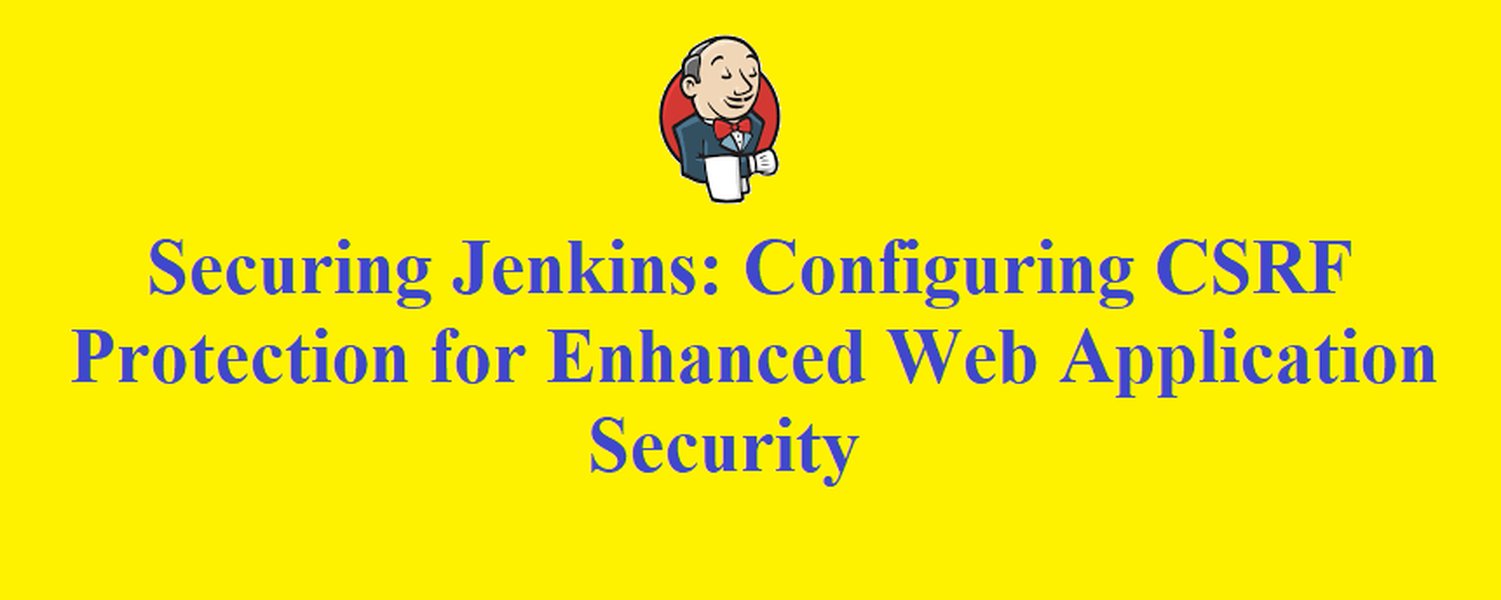 Настройки CSRF Protection в Jenkins