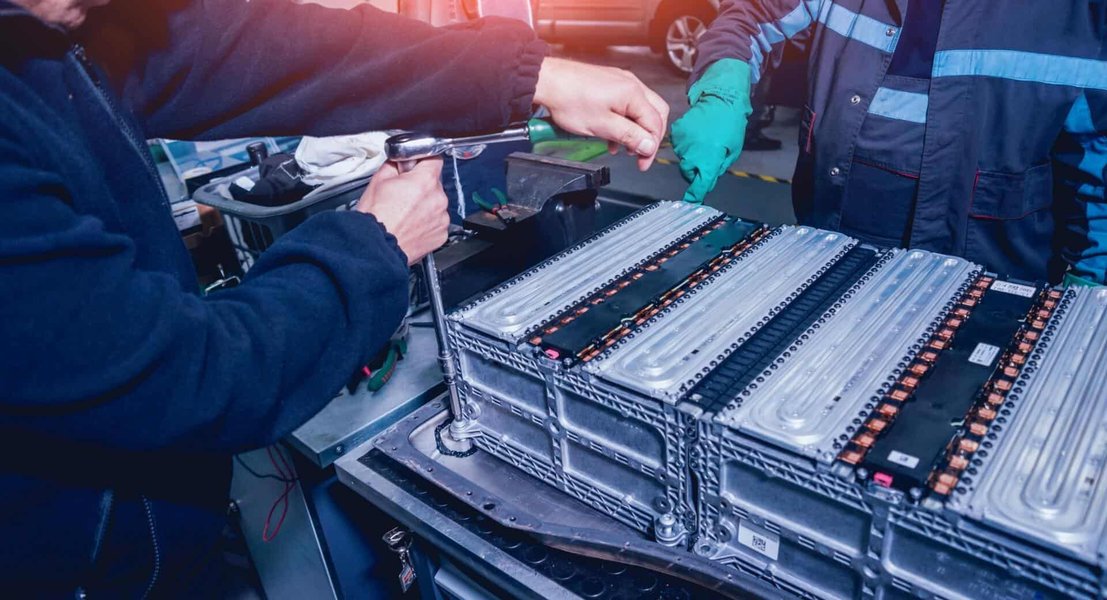 Specialized training and equipment are essential for safely working with high-voltage EV components.