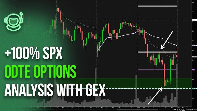 stock options data analysis