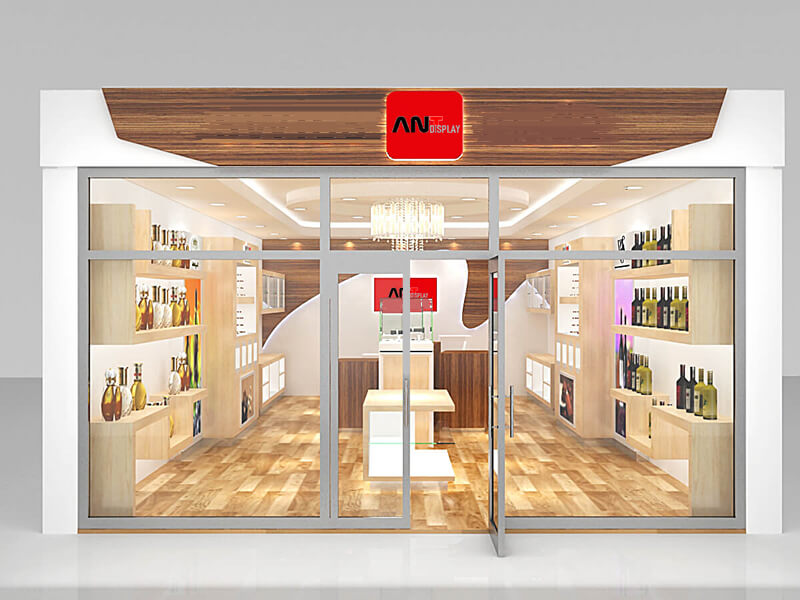 storefront, competitive market, office supplies shelves