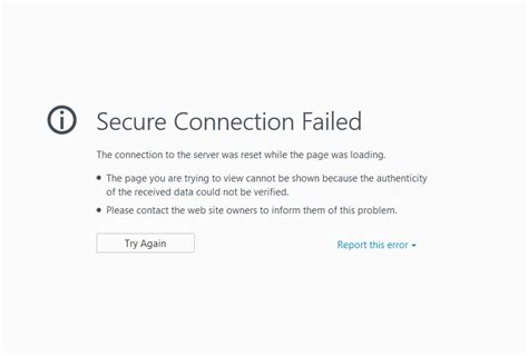 tls - Why do I get a Secure Connection Error on some sites? - Super User