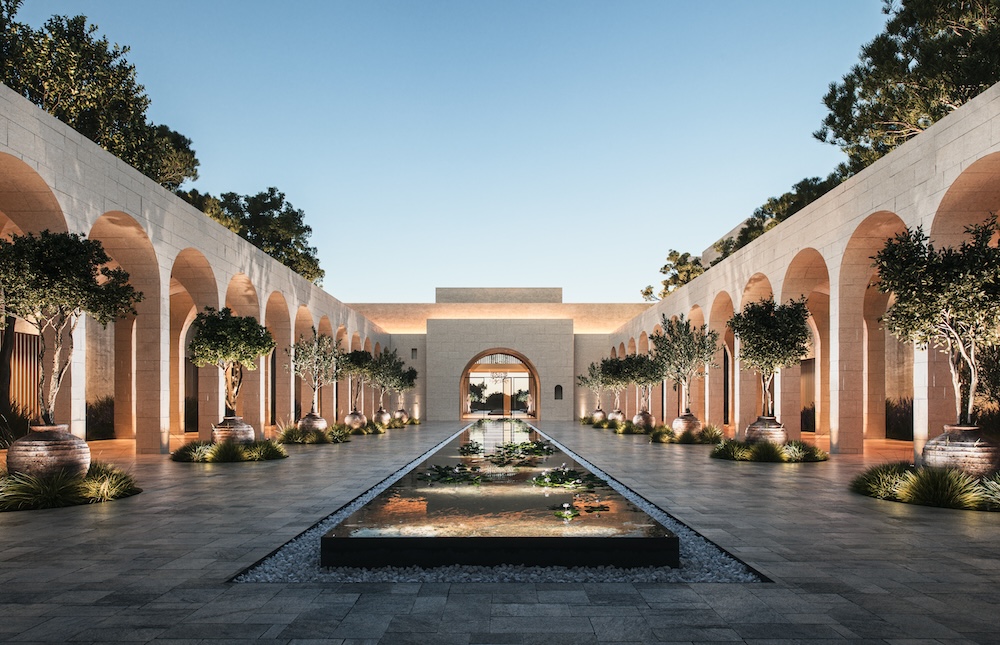 luxury resort architecture
