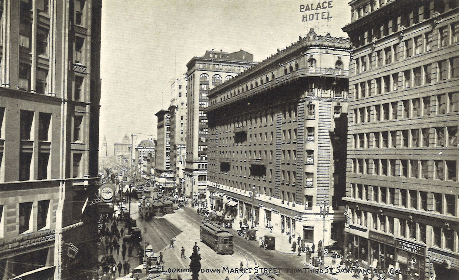 urban street photography with historical architecture