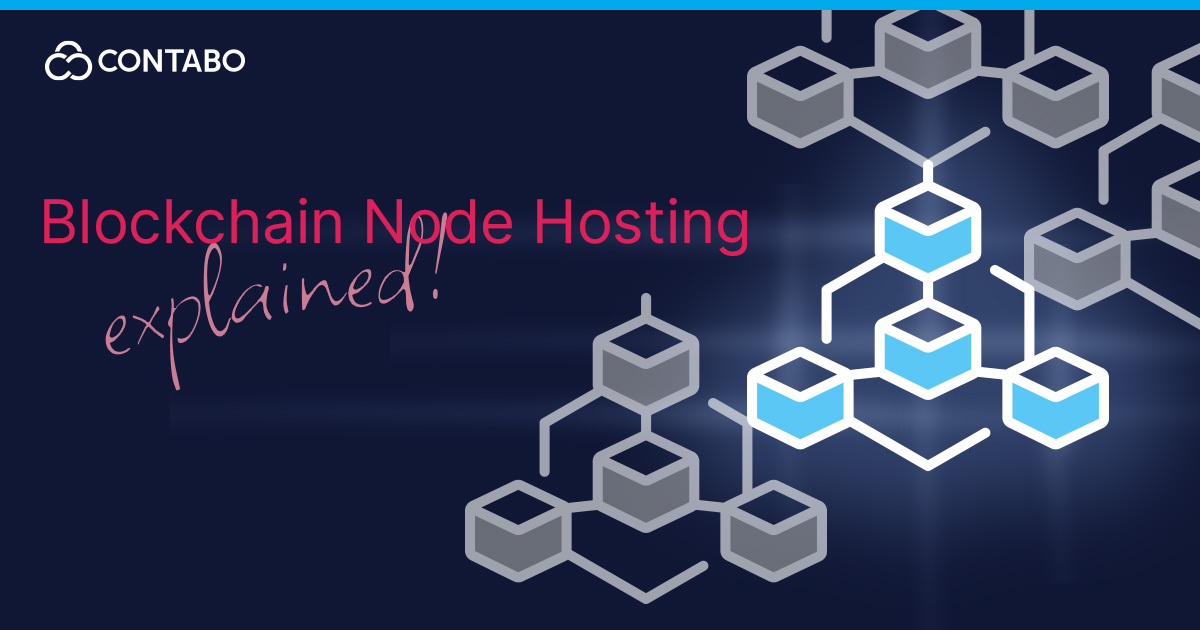 blockchain server racks cross chain digital display