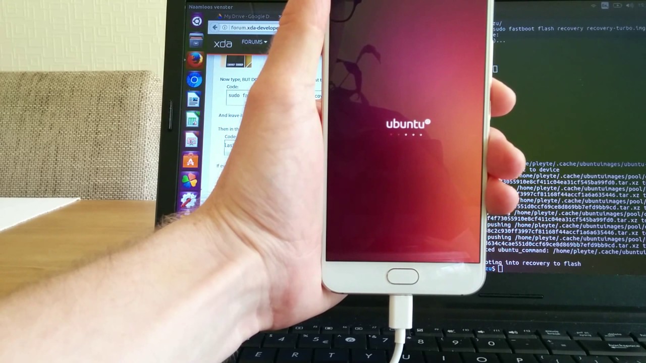 android phone linux flash