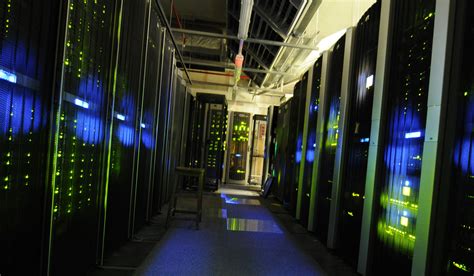 server rooms dark