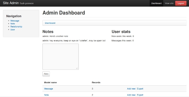 flask automl web application interface