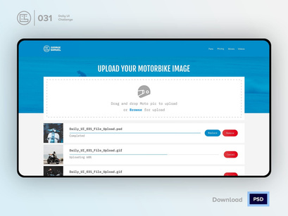 file upload concept