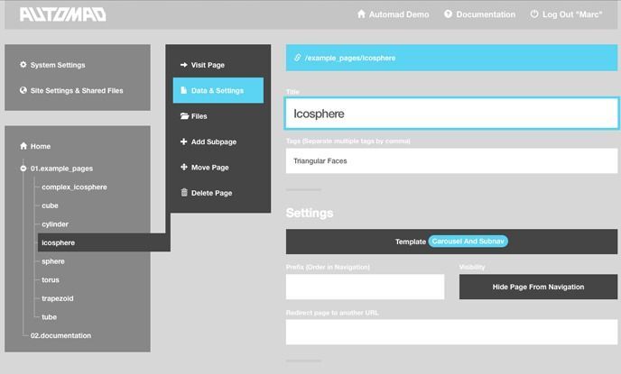 flat file cms technology setup