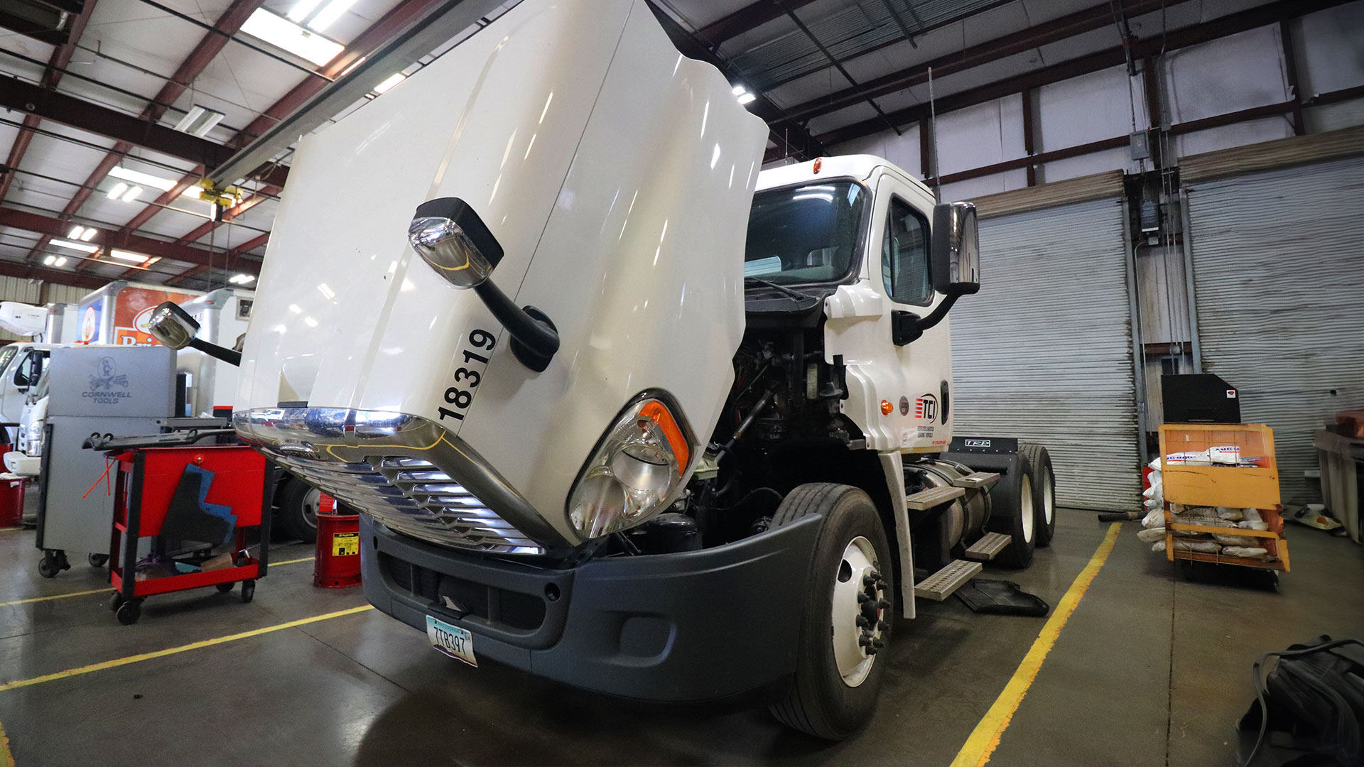 fleet vehicles maintenance transport network