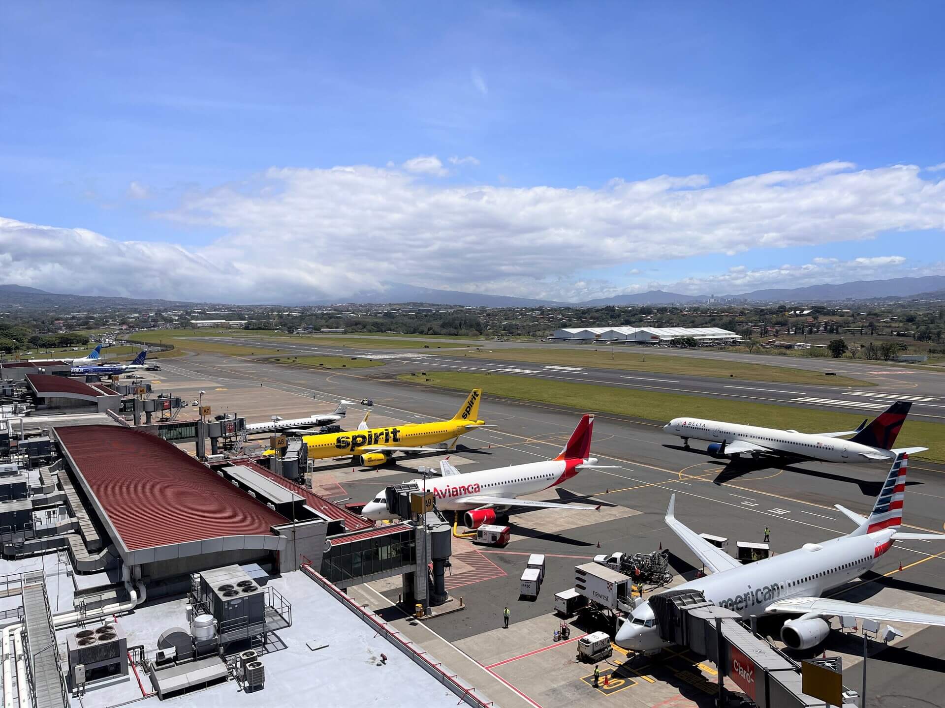 scenic costa rica airport