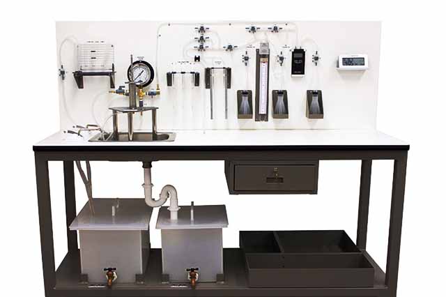 fluid lab equipment and experiments