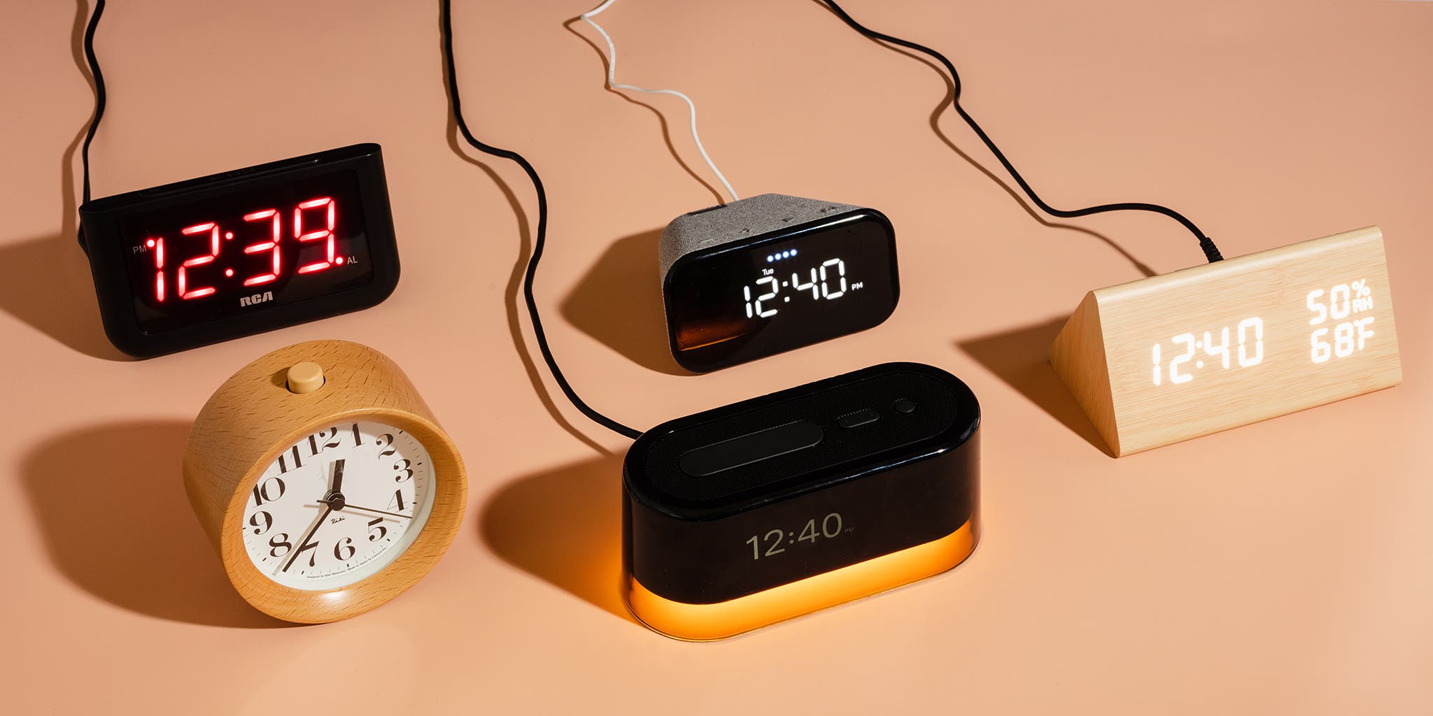 physical timer device and digital clock