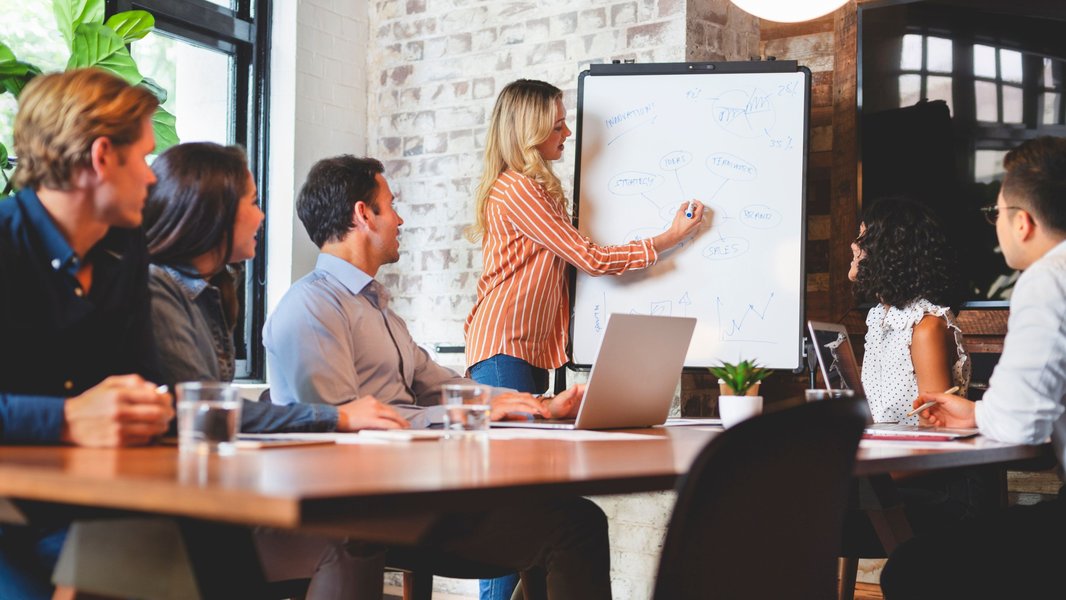 Collaborative planning session for user growth