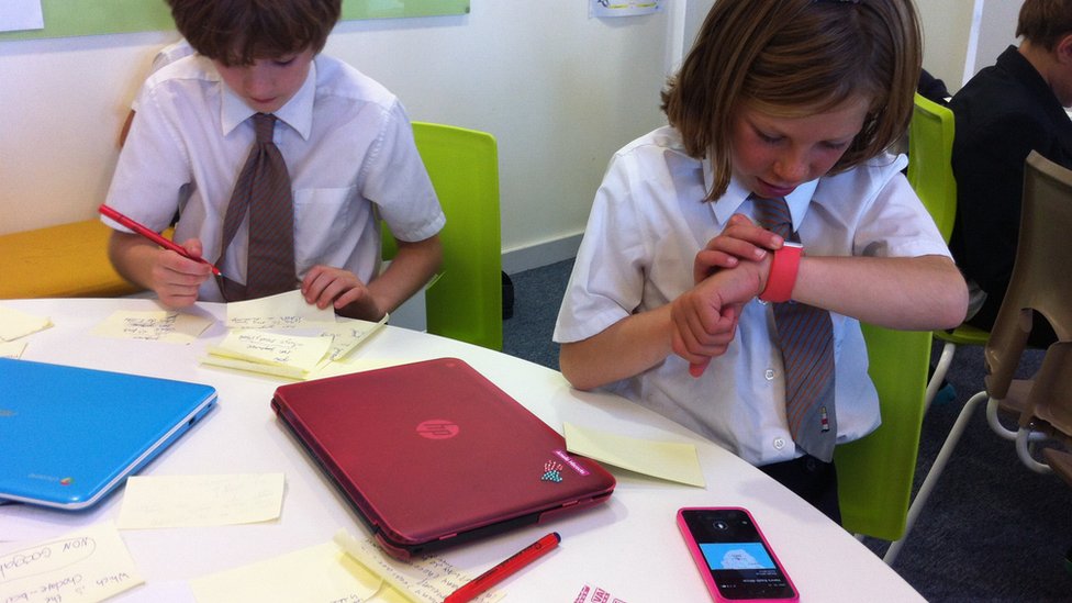 educational classroom smartphone tools