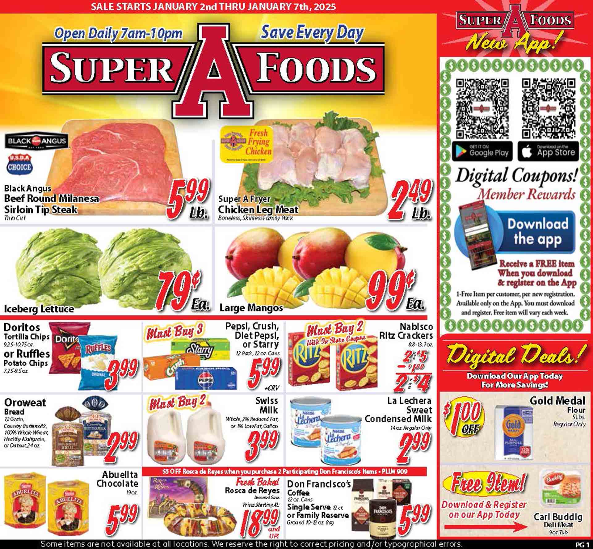 supermarket food deals