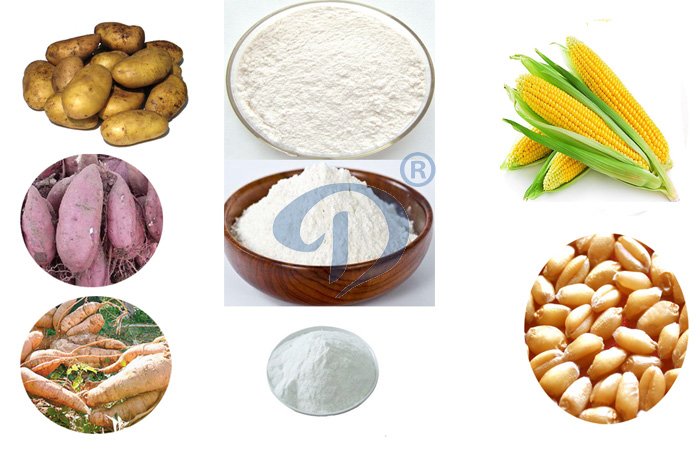 starchy foods grains tubers