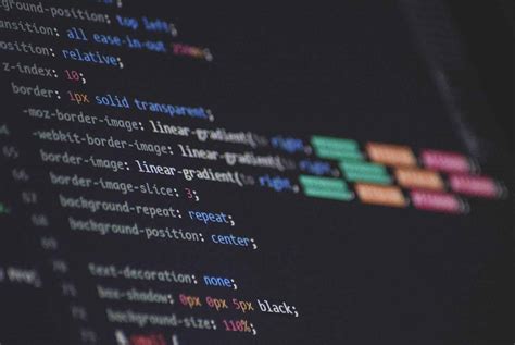 web development code