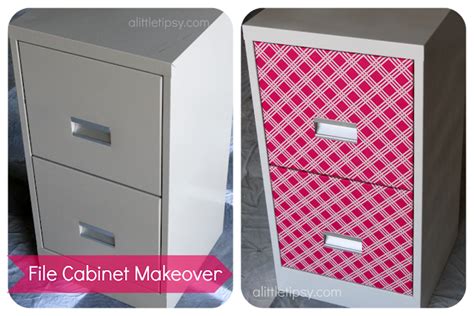 organized file cabinet