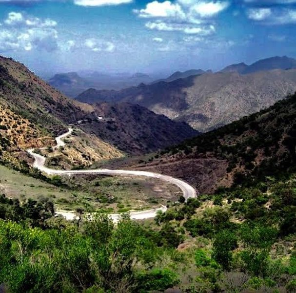 somalia landscape region