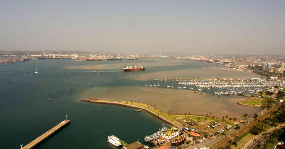 African coastline strategic port