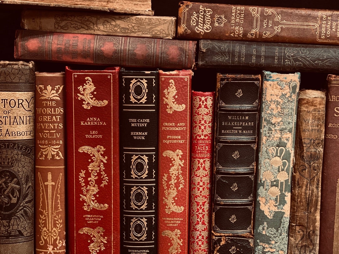 foreign literature books and academic journals on a wooden table
