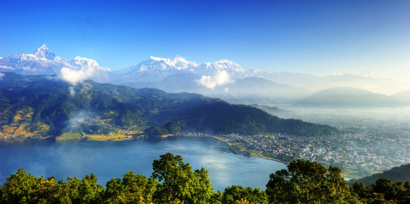 forest landscape Nepal