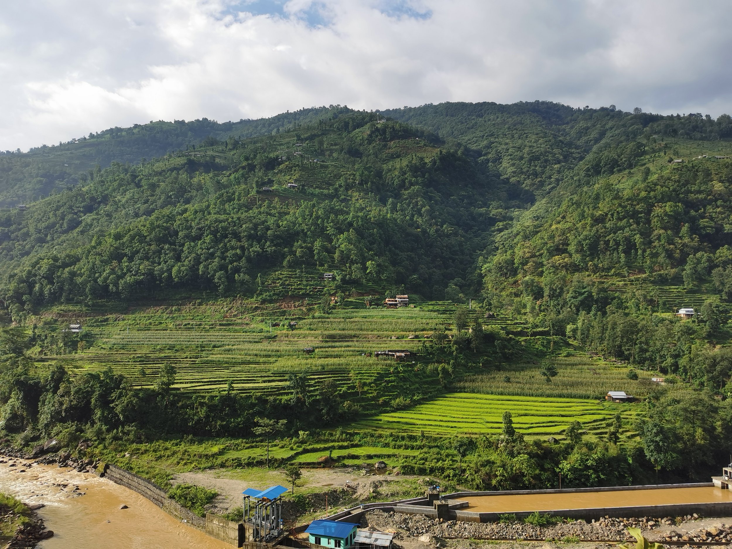 nepal forest landscape community management