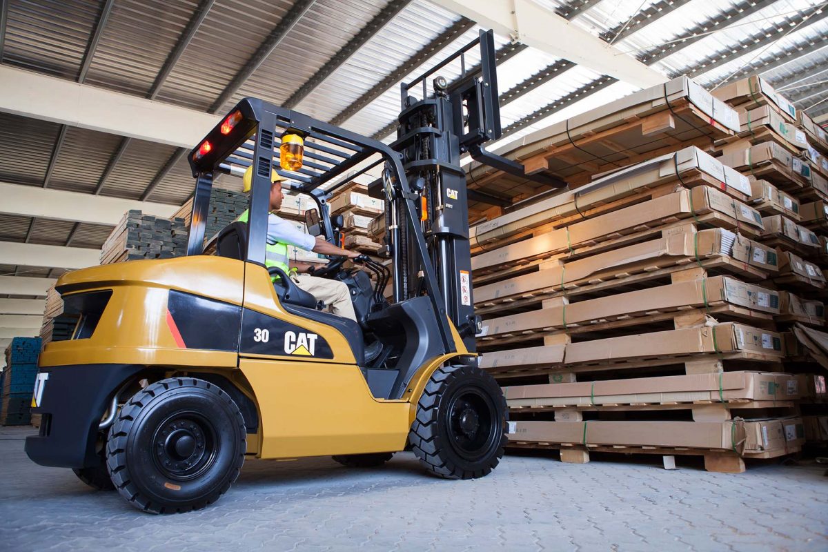 forklift operation