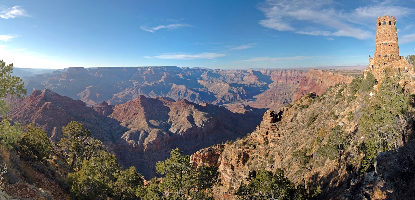scenic view of cultural heritage site