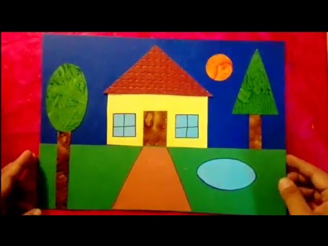 physical objects and scenery fractions