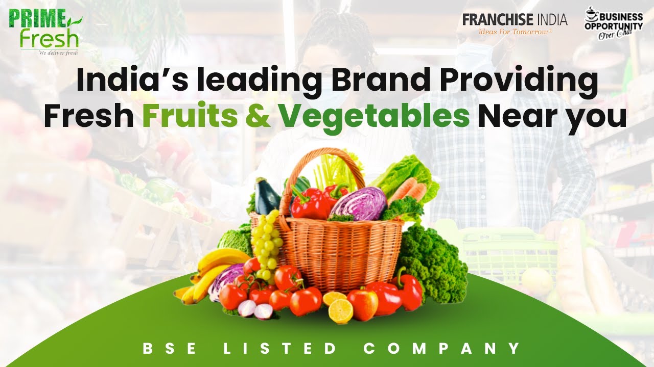 fruit vegetable shop franchise expansion