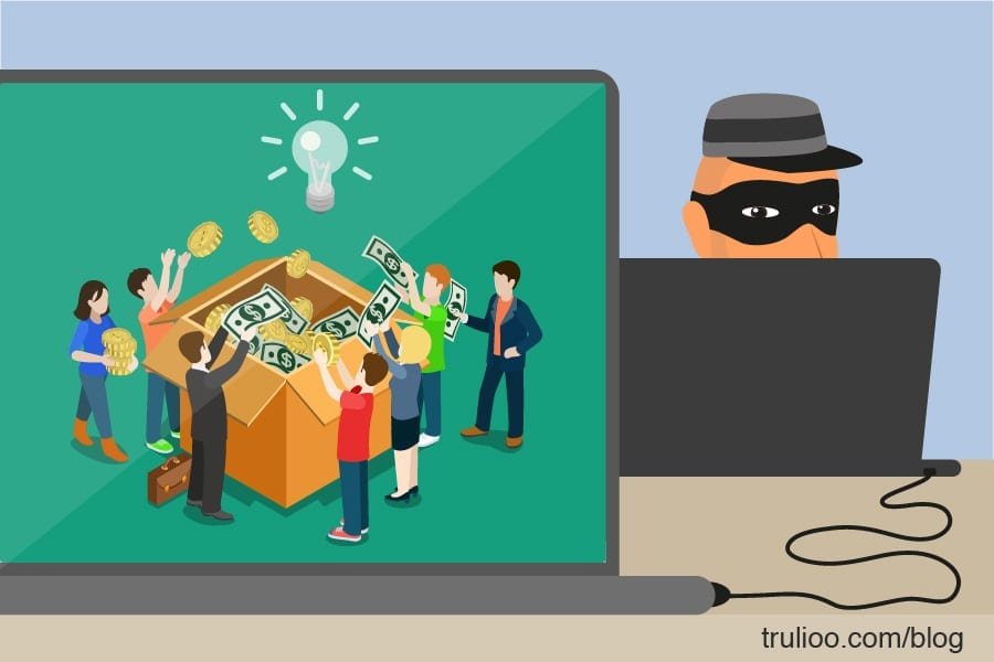 fraudulent scam crowdfunding