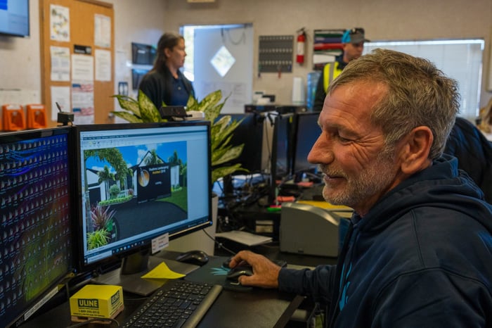 landscape technology office