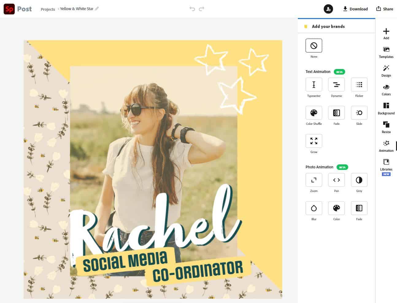 instagram content tools design