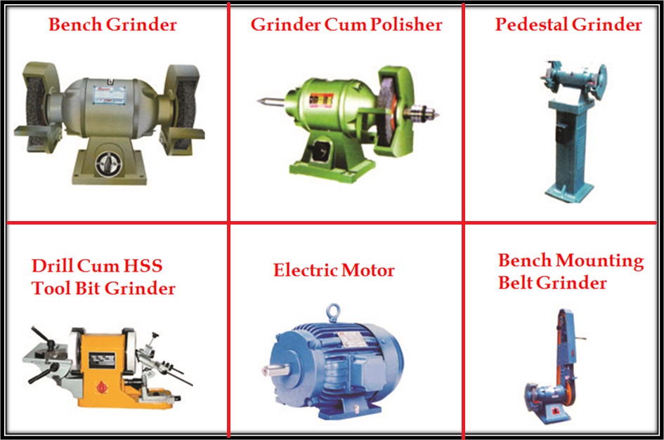 machining workshop tools