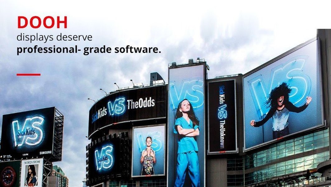 free platforms visible digital screens