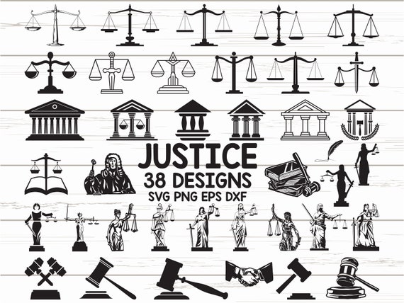 scales of justice courthouse