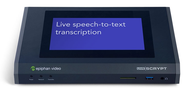 audio transcription device
