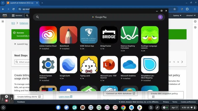 free tier technology interfaces