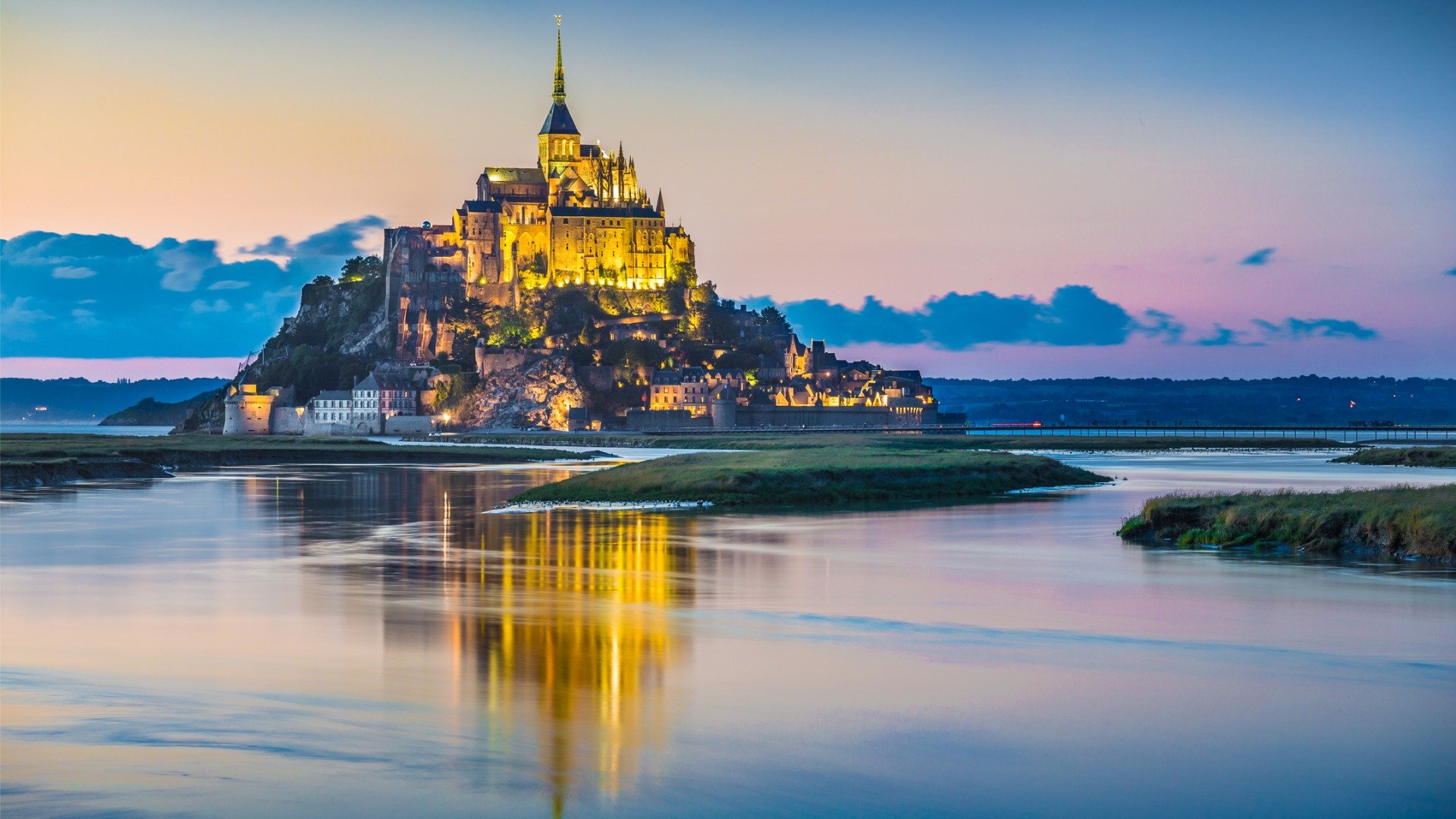 scenic france architecture nature
