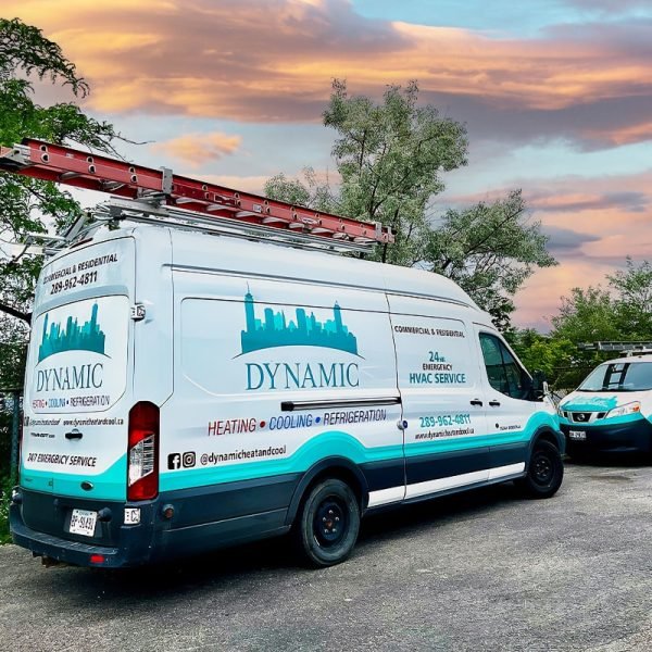 HVAC Service Van